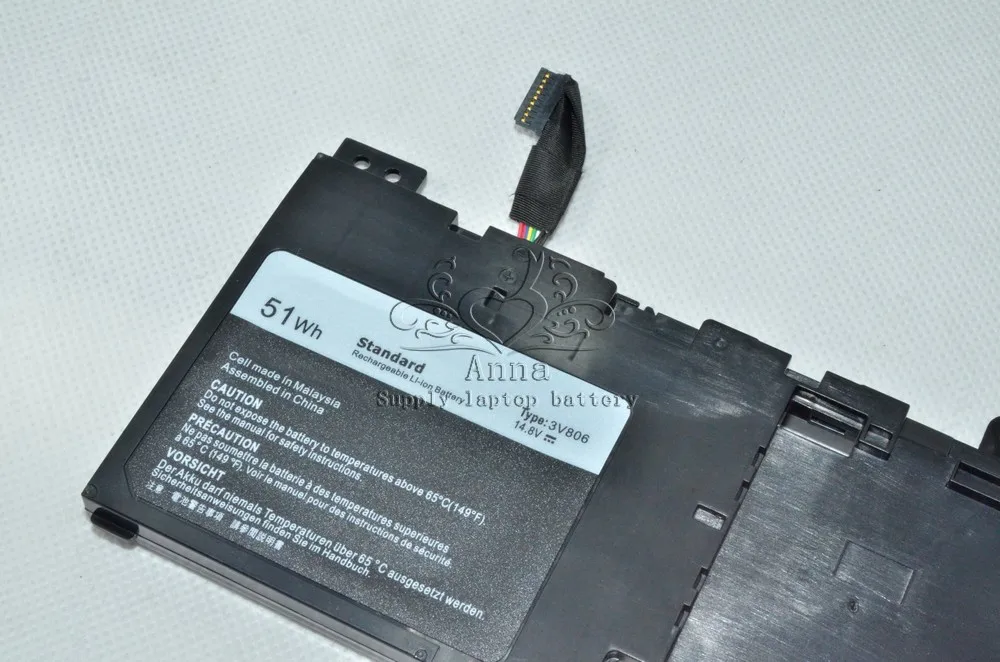Оригинальный аккумулятор JIGU 3V806 для ноутбука DELL Alienware 13 ECHO QHD серии ноутбуков 1 5