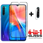 Стекло на Redmi Note 8 2021 полное покрытие закаленное стекло для Xiaomi Redmi Note 8 Pro 8T HD защита для экрана телефона Redmi Note 8 2021