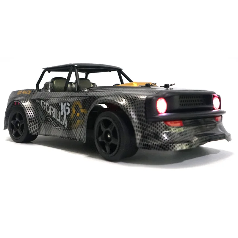 

Newest SG1604 1/16 RC Car 2.4G 4WD Electirc Drift Car 30km/h with LED Light On-Road Proportional Control Vehicles RTR Car Toy