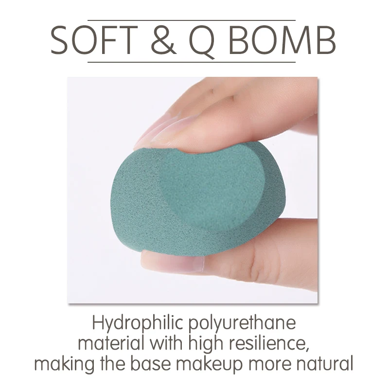 Новинка 1 шт. мягкая губка для макияжа красота яйцо гидрофильный BB крем пудра