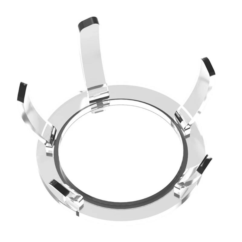 

Transparent Acrylic Stand Mount Desktop Bracket Holder for Echo Dot 4 Speaker