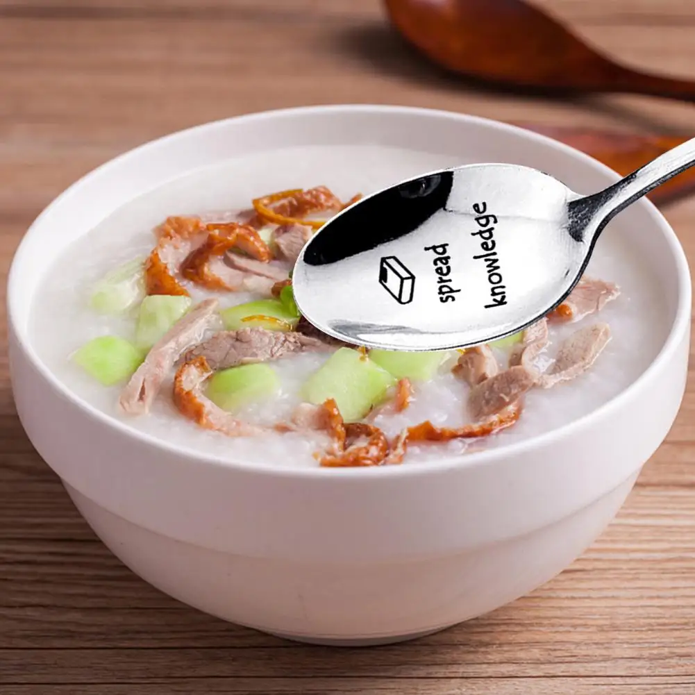 Подарок на день отца буква длинная ложка подарок рождения для мамы и папы матери |