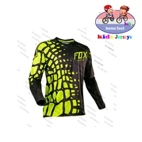 kids off road atv racing t shirt am fox bicycle cycling bike downhill jersey motorcycle jersey motocross mtb camouflage d boys