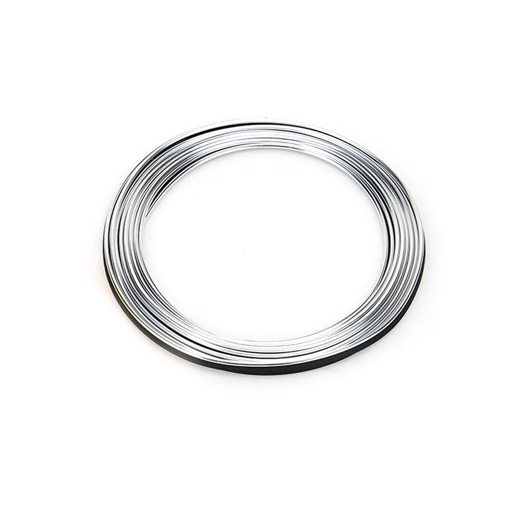 5 м Универсальный Автомобильный Стайлинг гибкая внутренняя отделка формовочная