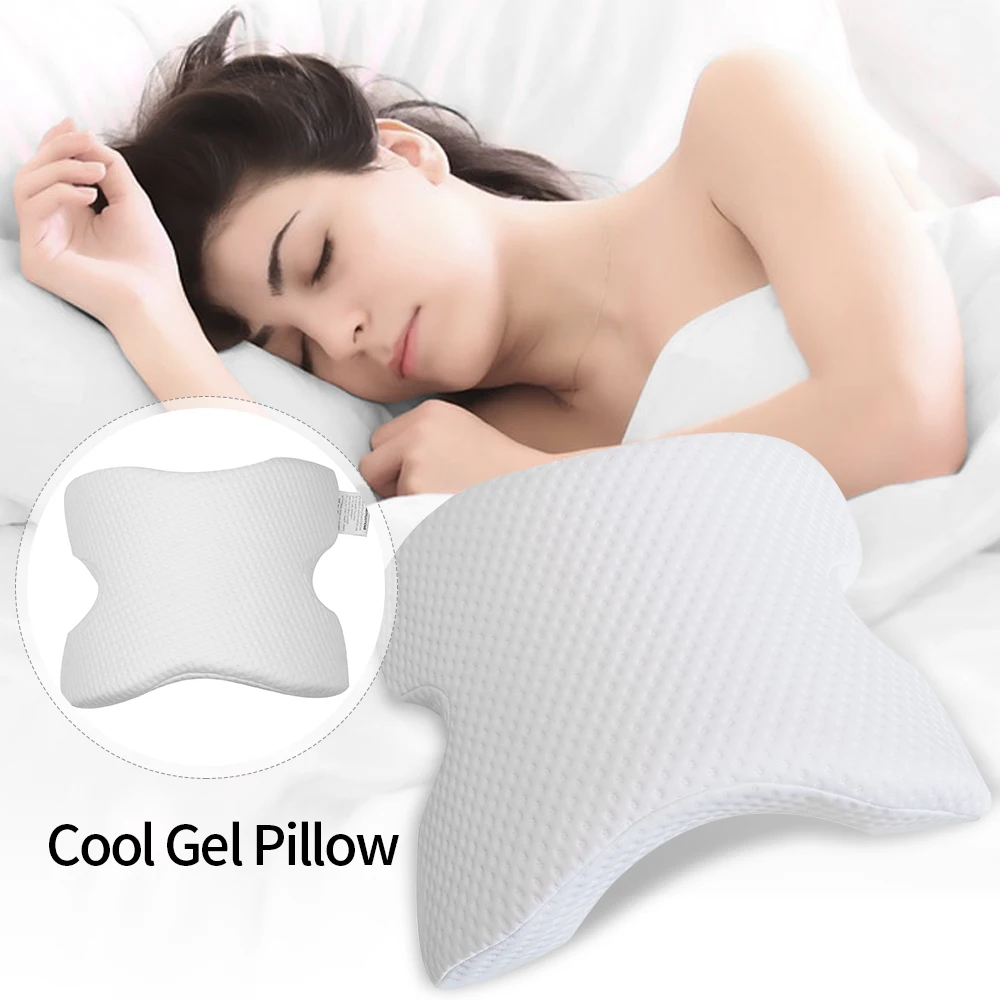 Memory Foam подушка защита от давления шеи медленная отскока многофункциональная
