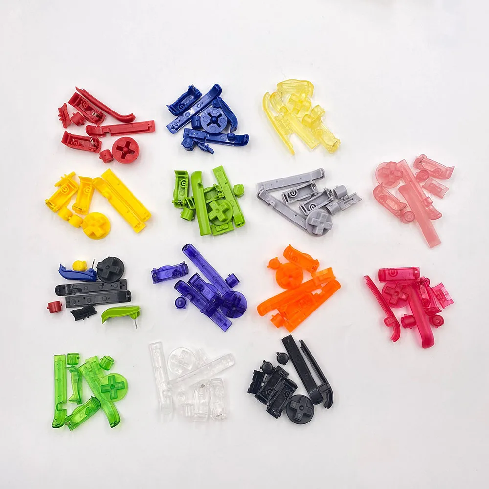 Цветные кнопки AB L R для Gameboy Advance GBA D включения и выключения питания|keypad|keypad buttons |