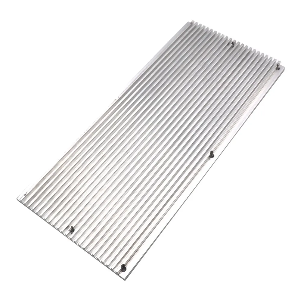 

220x100x8mm Rectangle LED Heatsink Aluminum Cooling Board Radiator for COB LED Light Bulb Heat Dissipation Radiating Panel