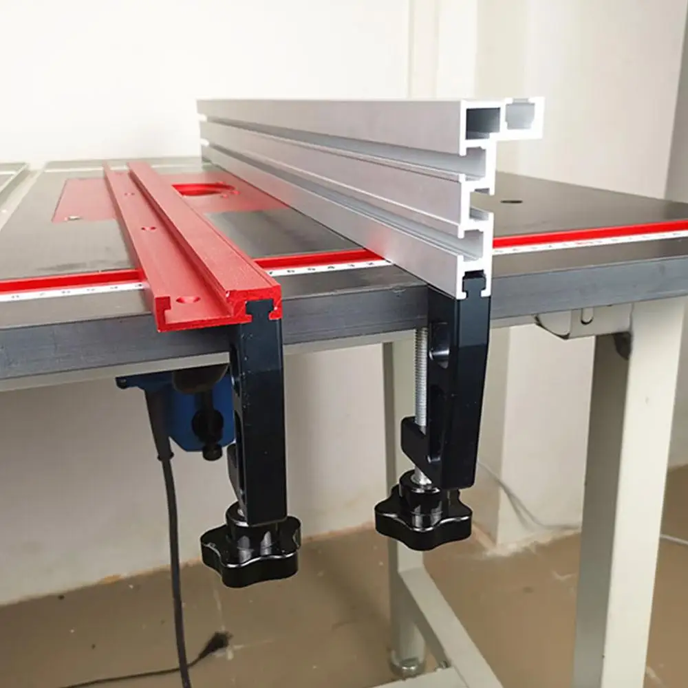 T-track Slot Miter Track Jig Fixture Saw Table Chute for Router Bandsaws Woodworking DIY Tools Type-45 with Scale | Инструменты