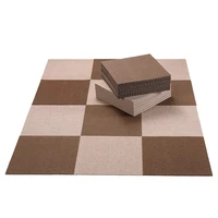 adhesive free self suction splicing carpet floor mat home living room bedroom bathroom stairs non slip mat waterproof oil proof