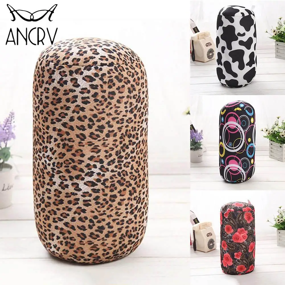 Тканевая Подушка с микробусинами для кровати съемная цилиндрическая подушка