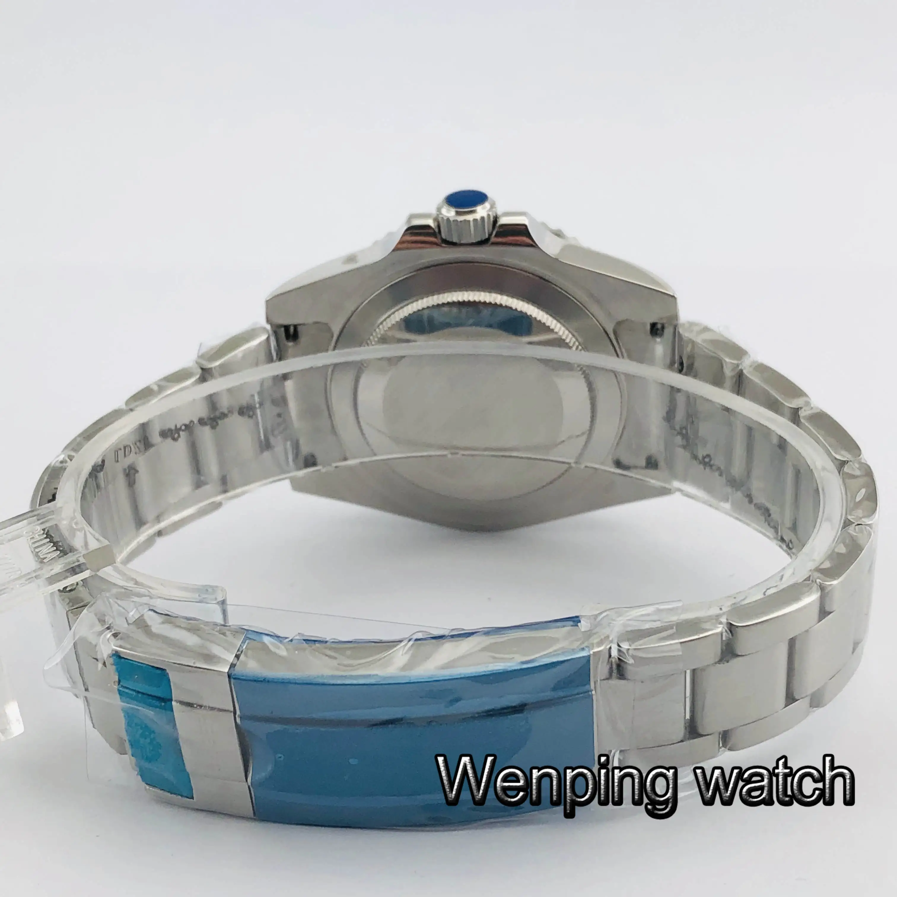 Мужской роскошный бренд Bliger 40 мм Серебряный Корпус сапфировое стекло