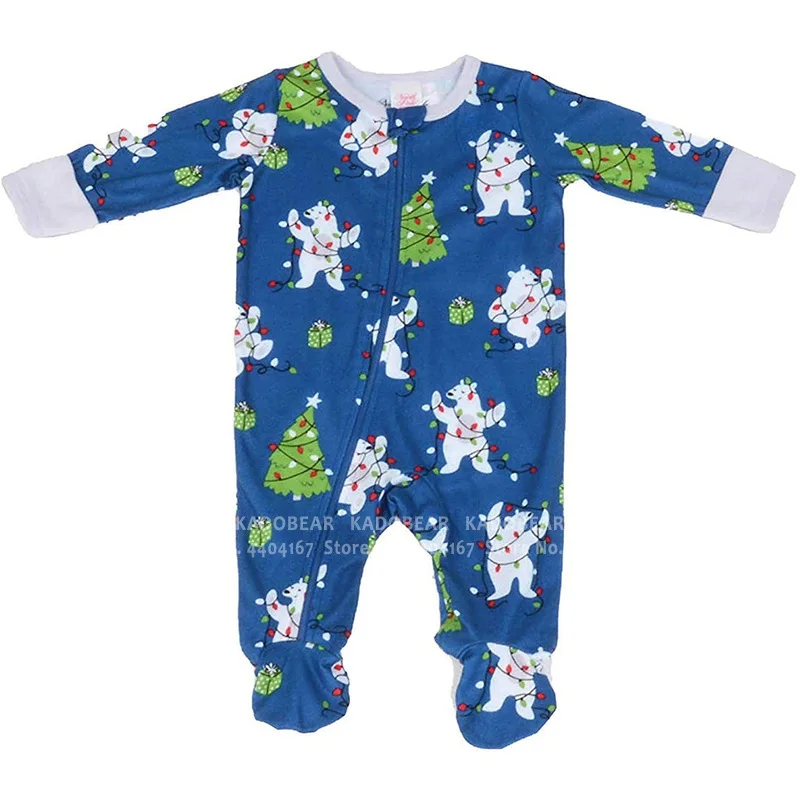 Семейный образ новый год соответствие стандартам пижама для маленьких мальчиков