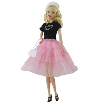 princess dress set for barbie blyth 16 mh cd fr sd kurhn bjd doll clothes accessories