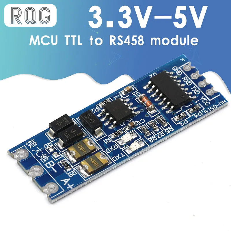 TTL поворотный Модуль RS485 485 для последовательного уровня UART оборудование