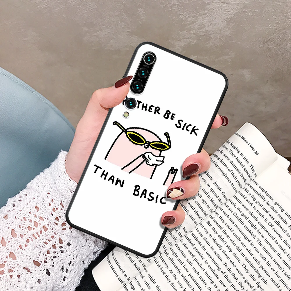 

Cartoon ketnipz Colorful Cute Phone Case For Xiaomi Mi Note 10 A3 9 MAX 3 A2 8 9 Lite Pro Ultra black Waterproof Soft Coque
