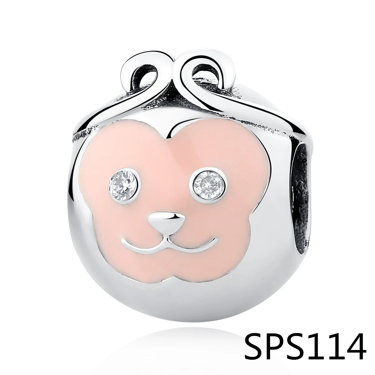 

Бусина для браслета Женская, серебряная, 2020 г.