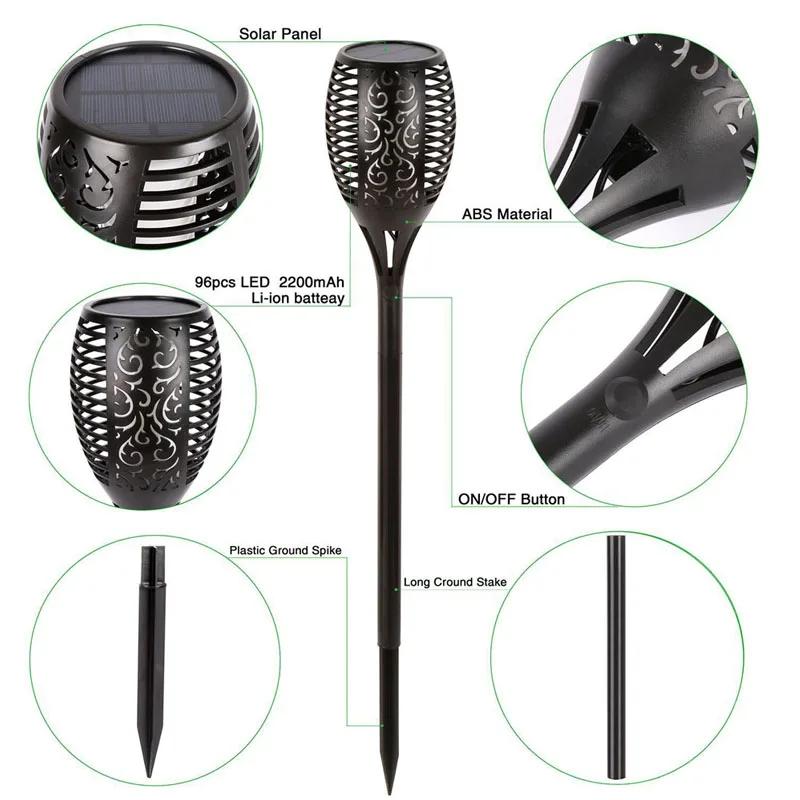 Полностью модельные уличные Водонепроницаемые светодиодные фонарики на