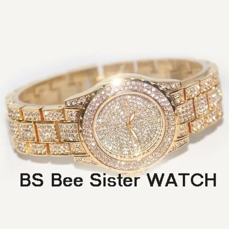 

2021 Fashion Bs Brand Watch Women Luxury Alloy Bracelet Analog Wristwatch Relogio Feminino Montre Relogio Clocks