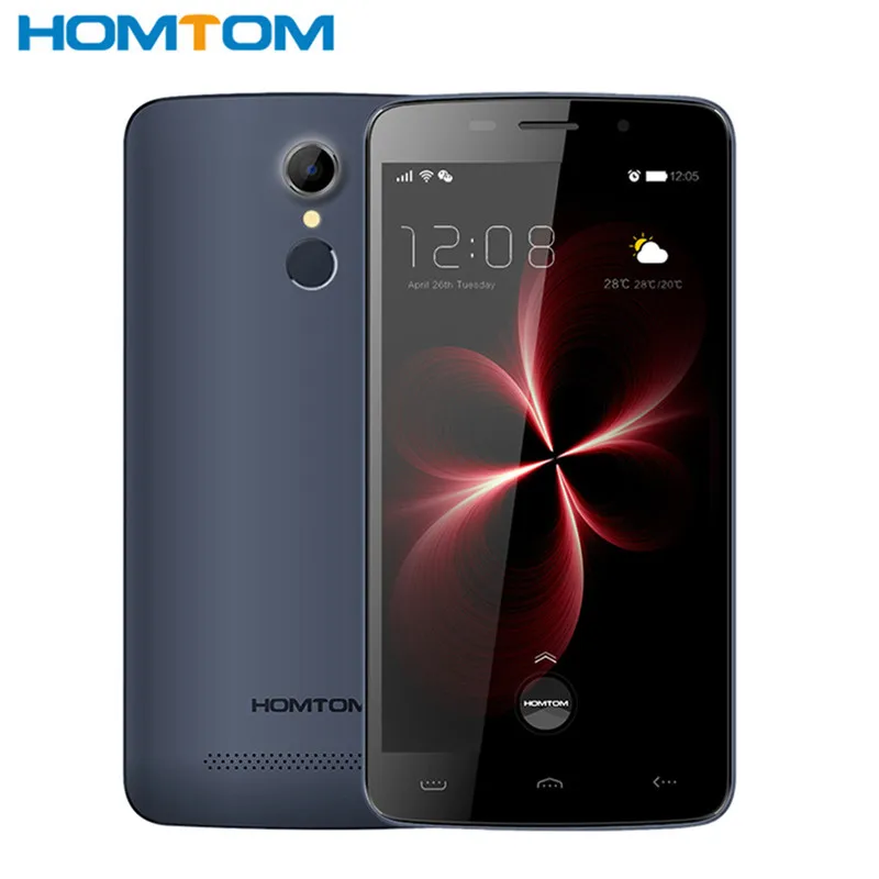 В наличии! HOMTOM HT17 PRO смартфон с 5 дюймовым дисплеем четырёхъядерным процессором IPS