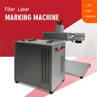 Волоконный лазерный гравировальный станок 100 Вт лазерный источник Raycus глубокий гравер маркировочный станок для резки металла нержавеющая сталь Золото Серебро