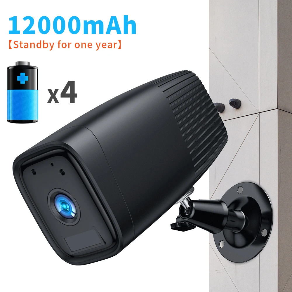 SDETER 1080P аккумуляторная ip-камера безопасности наружная влагозащищенная Wi-Fi камера видеонаблюдения ночного видения Сигнализация Движения P2P