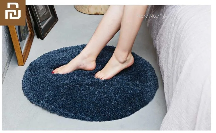 Супервпитывающий напольный коврик Youpin из микрофибры мягкий для ванной