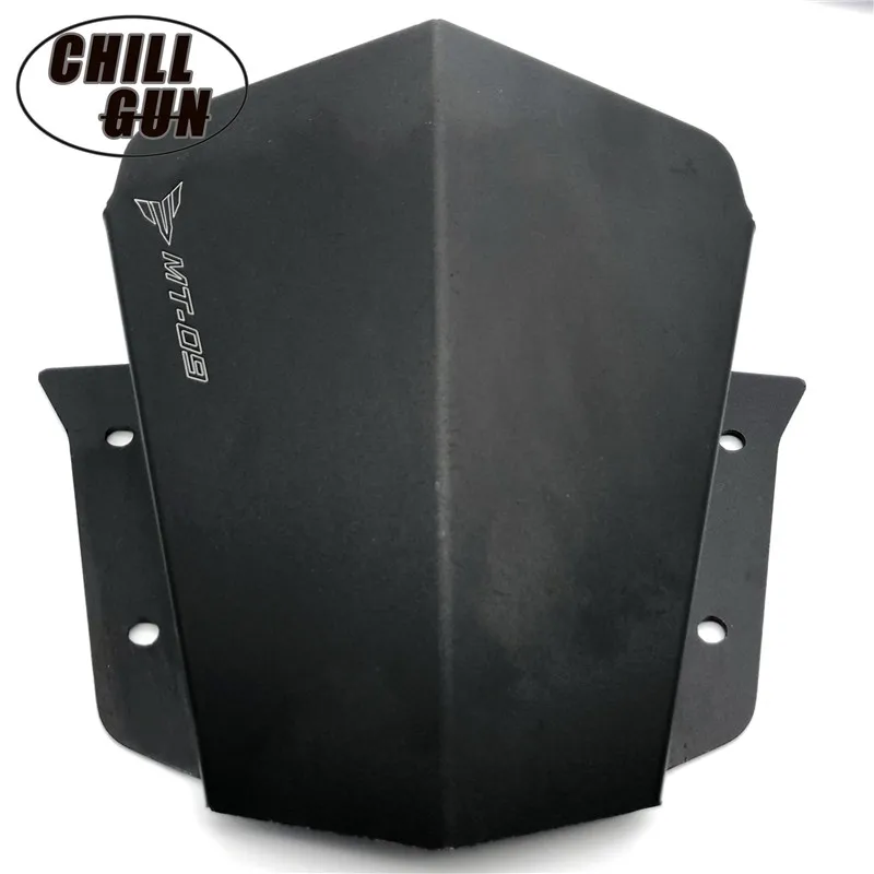 Отражатель ветрового стекла для мотоцикла CNC из алюминиевого сплава козырек