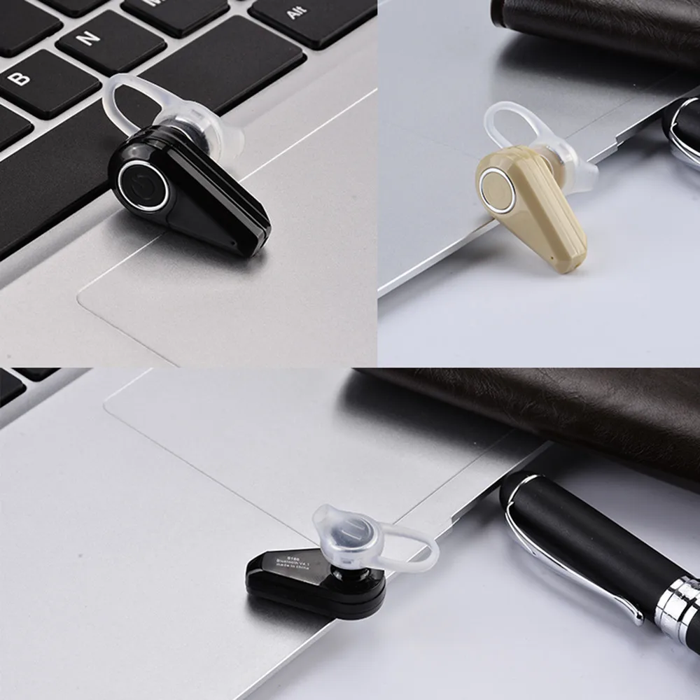 Mosunx Мини Bluetooth гарнитура беспроводная Стерео шумоподавление мини Универсальная |