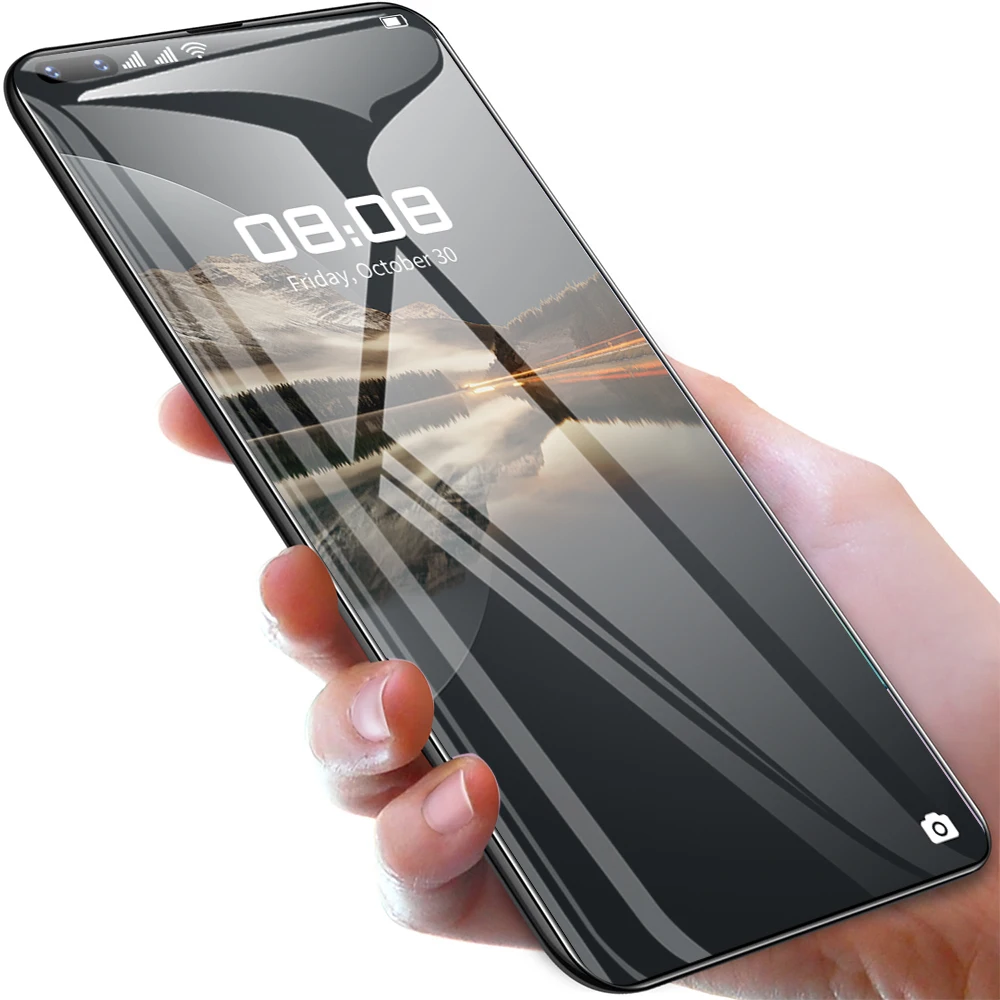 

Global Version Mate40 Pro+ 7.3 Inch Smartphone 6000mAh 12+512GB Support Face Unlock Dual SIM 4G LTE 5G Network Android Cellphone