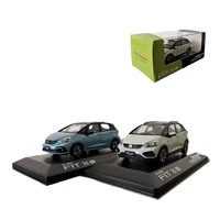 diecast model cars 11cm honda fit crosstar alloy vehicle simulation toy gift collectible adult child souvenir gifts for kids