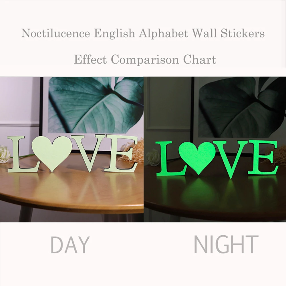 3D зеркальные буквы наклейки на стену с логотипом именем алфавитом искусственный