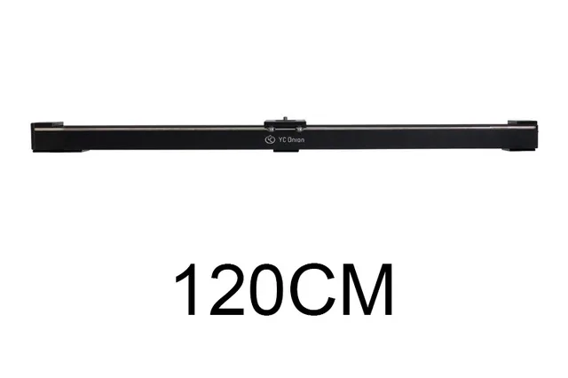 120CM YC ONION 120 см камера слайдер приложение Bluetooth управление стабильный Гладкий слайдер алюминиевая механизированная камера с мотором для DSLR камеры - Цвет: 120CM