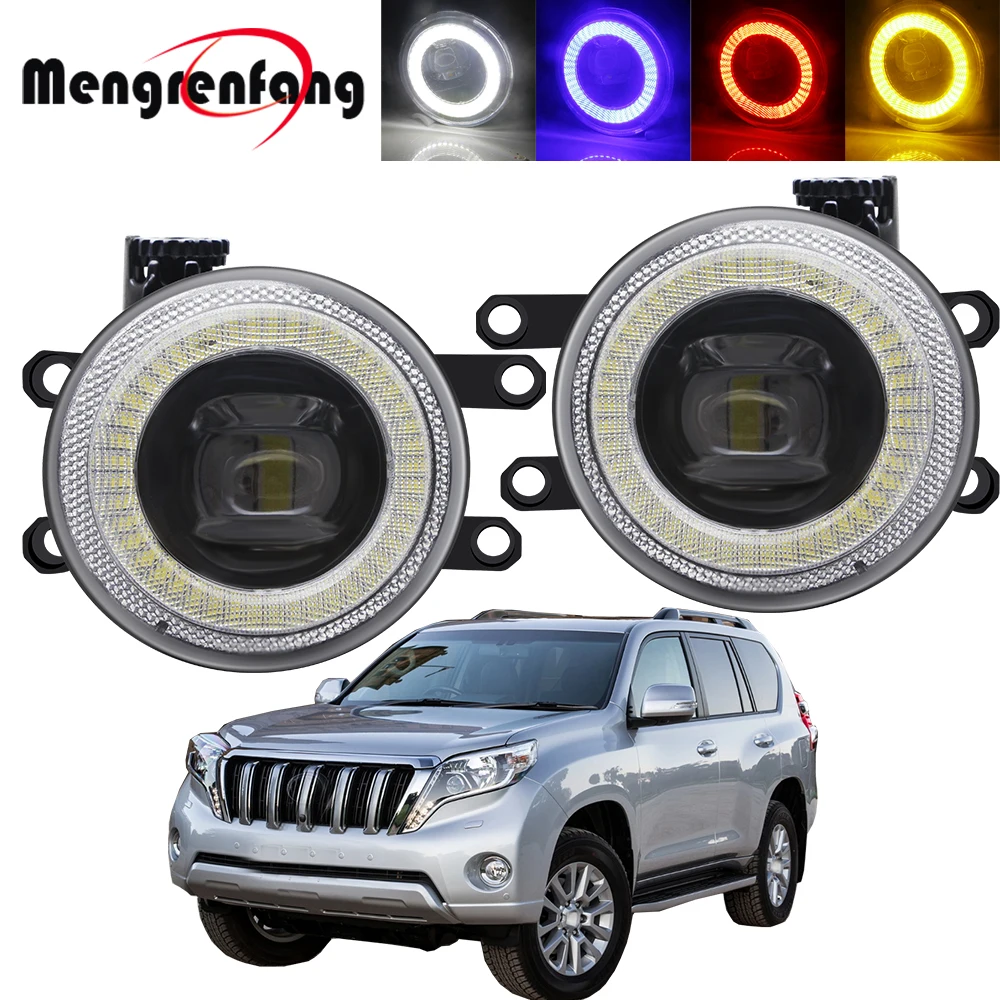 2in1 автомобиля левый + правый светодиодный фонарь светильник сборки глаза ангела