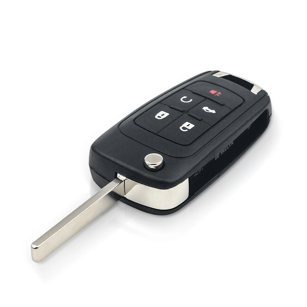 Запасной чехол KEYYOU для дистанционного ключа Opel Vauxhall Zafira Astra Insignia 2/3/4/5 кнопки HU100 |