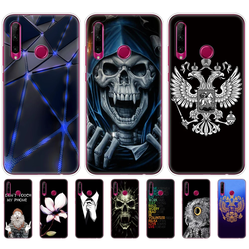 Чехол для Honor 10i coque HRY LX1T силиконовый чехол из ТПУ Huawei Honor10i 10 i бампер 6 21 дюйма