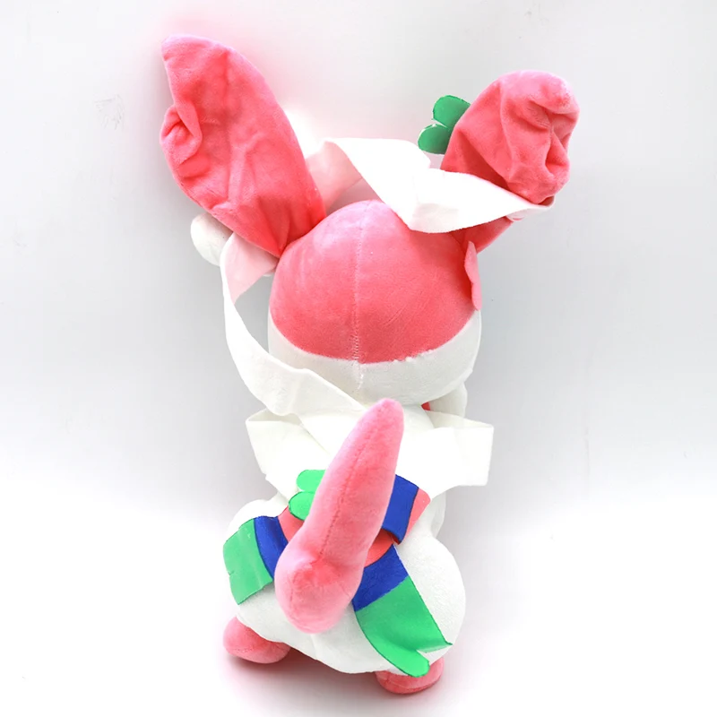 Плюшевые мягкие куклы сильвеон 30 см большой размер сидящие плюшевые подарки для