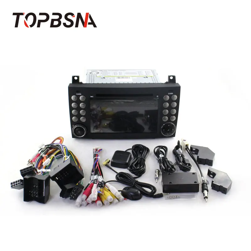 TOPBSNA Android 10 автомобильный dvd плеер для Mercedes Benz SLK R171 W171 SLK200 SLK230 SLK280 WIFI Мультимедиа GPS