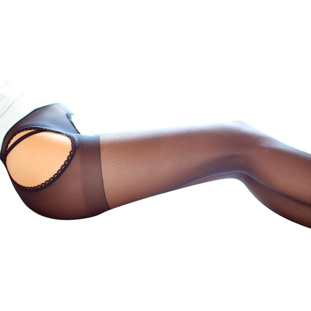 

Sexy Women Open Sexy Lingerie Stocking Lace Soft Top Thigh High Stockings Tights Fashion Elastic Pantyhose dropship Stockings