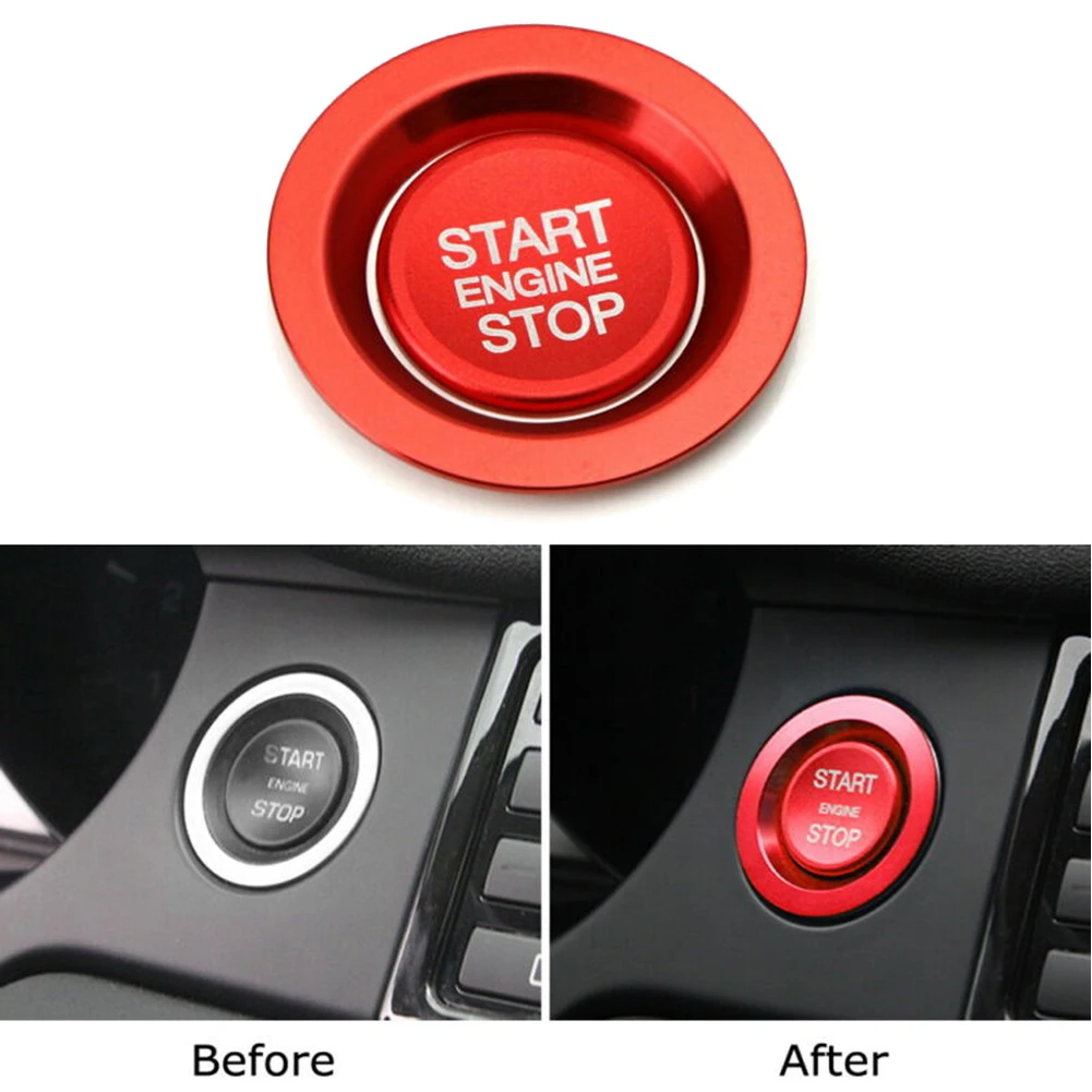 100% Новинка красная безключевая лампа с кольцом для Land Rover или Jaguar легкая