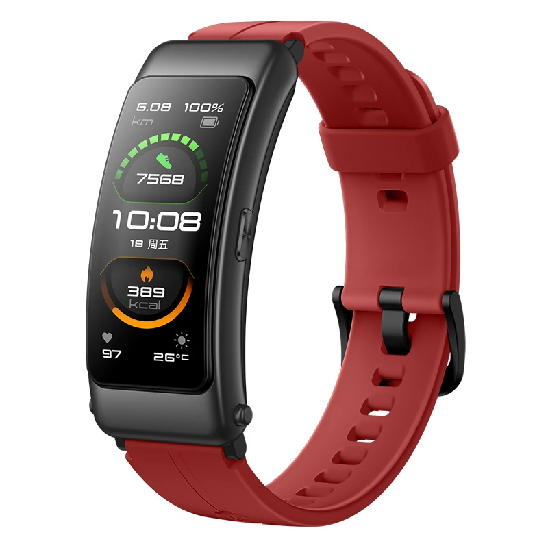 Ремешок силиконовый для Huawei TalkBand B6/B3 сменный спортивный браслет смарт часов huawei B6