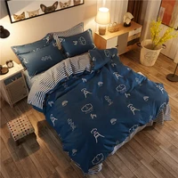 weather cloud rain prints duvet cover winter soft warm easy care simple style queen king twin quilt covers 220x240 bedclothes