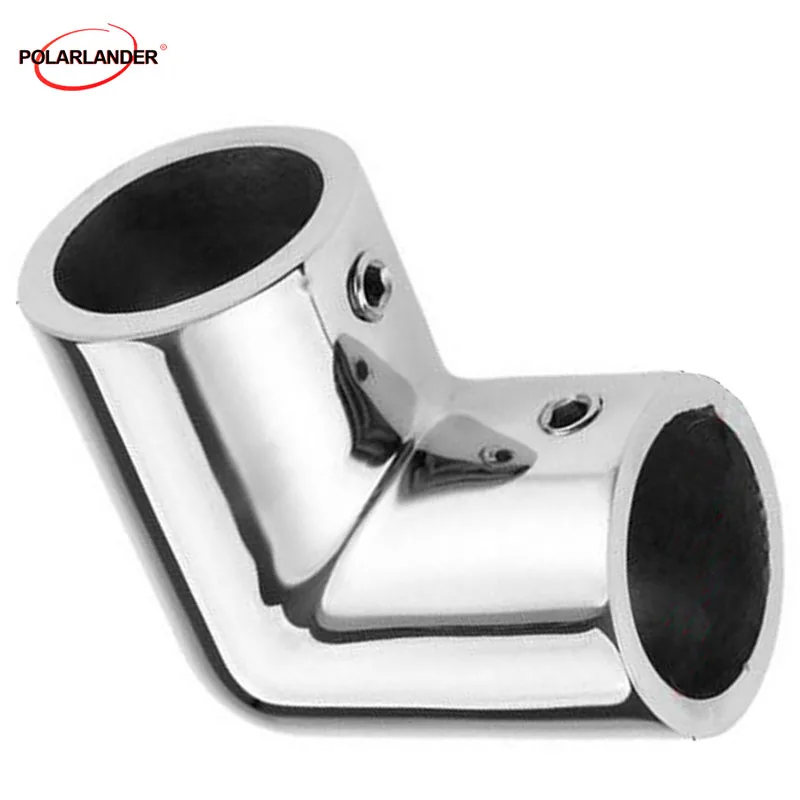 

Boats Yacht Hand Rail Fitting Heavy Duty Marine Grade 316 Stainless Steel 1 PC 90° Elbow For 25mm 1" Pipe Tubing Mount Hardware