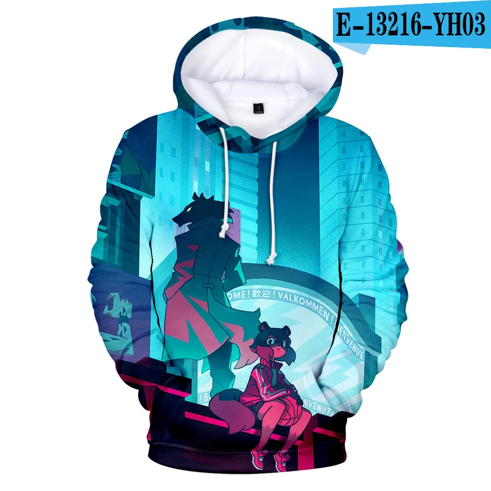 

Fashion Oversize Hoodies Men Women Hot Anime BRAND NEW ANIMAL Hoodie 3d Print swertahiets Children Pullovers Boy/girl Sportswear