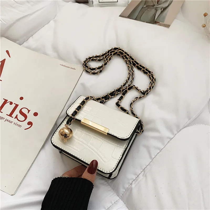 

2021 New Fashion and Luxury Ladies Messenger Bag Designer Series Classic High Quality Shoulder Bag Mini Chain Ladies Handbag