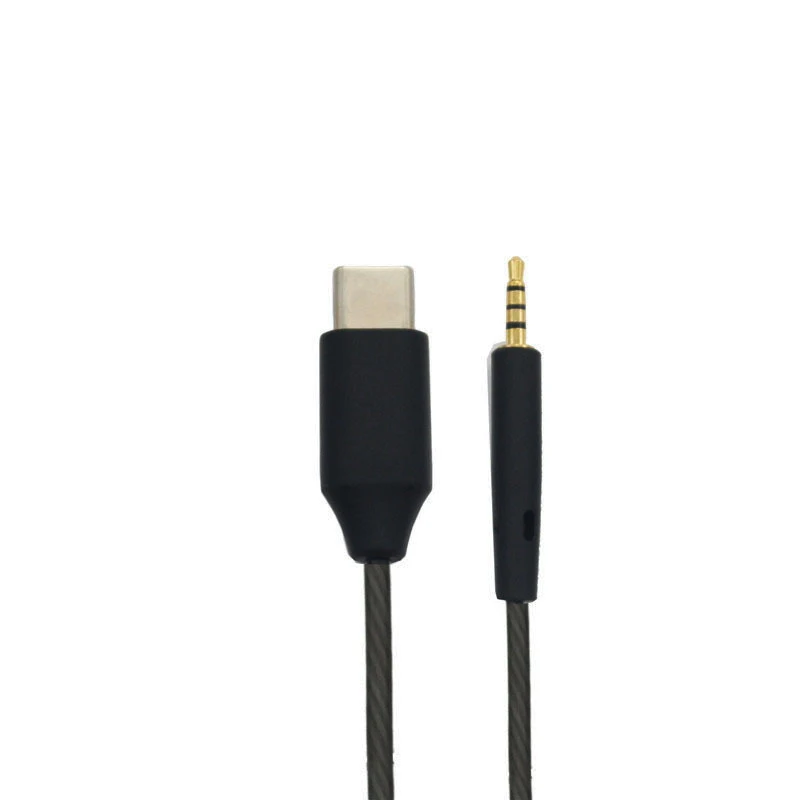 

Newest TYPE-C Earphone upgrade cable For BOSE QC25 QC35 For AKG Y40 Y50 Y45 Replace cable Type-c to 2.5mm earphone cable