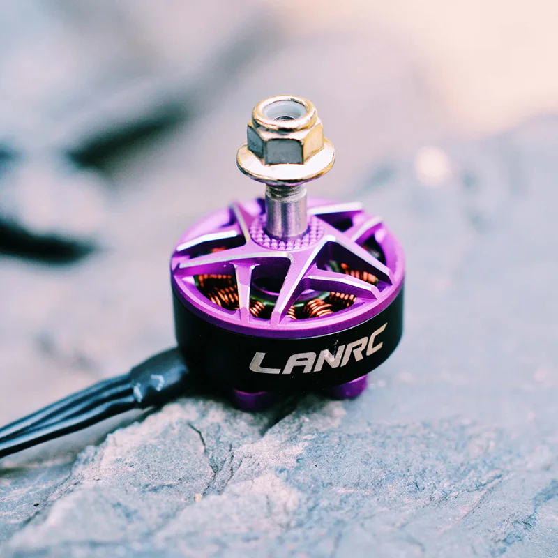 

1/4PCS LANRC 2306.5 1750KV 6S 2550KV 3-4S CW FPV Brushless Motor 35.5g 16x16mm 5mm Shaft Large Thrust For RC Quadcopter Drones