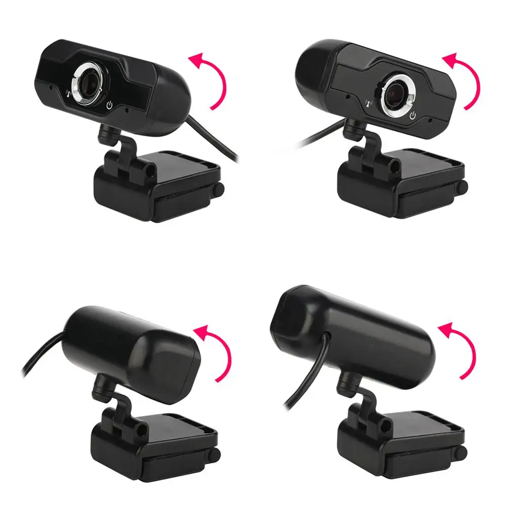 5 мегапиксельная HD веб камера 1080P ПК Веб USB Камера видео Cam С микрофоном для