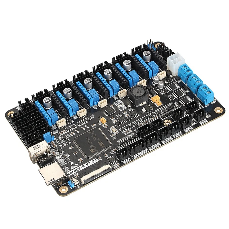 Горячая 3C-3d принтер плата Arm 32 бит управление Лер материнская для 3d принтера