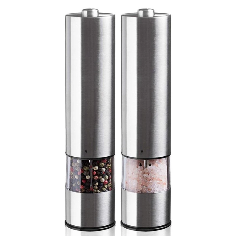 Electric Salt and Pepper Grinder Set (Batteries not included) | Дом и сад