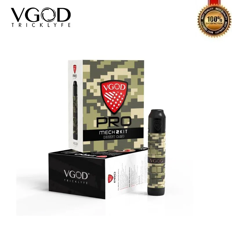 Оригинальный VGOD Pro Mech 2 комплект с мл Elite RDA танк атомайзер электронные сигареты
